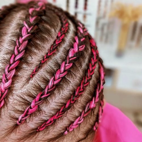 تخفیف در لاین بافت مو