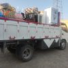 کامیونت باری اتاق فلز
