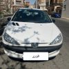 پژو 206سفید