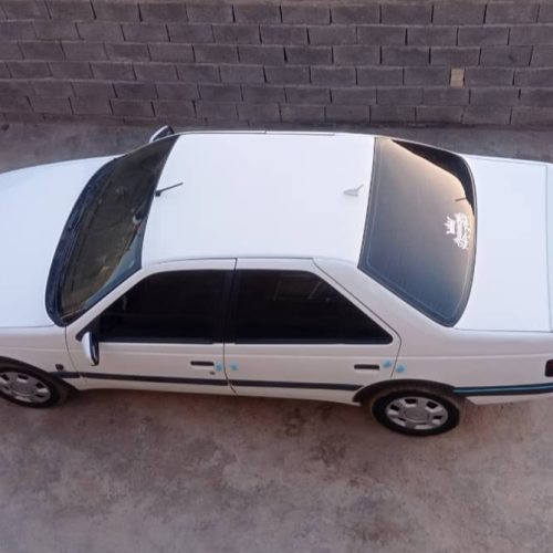 پژو 405اس ال ایکس تیوفایو تقویت شده