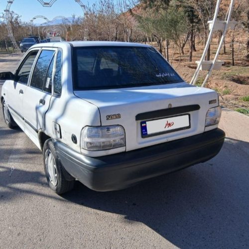پراید مدل 85 دوگانه
