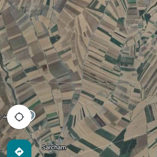 فروش یک قطعه زمین کشاورزی آبی