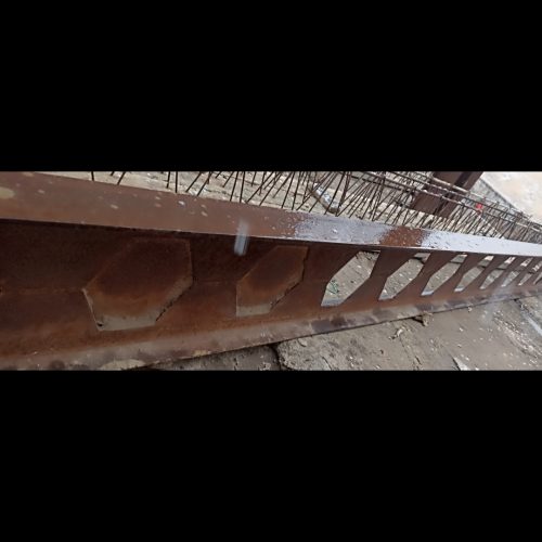 تیرآهن لانه زنبوری 16 به طول 6 متر