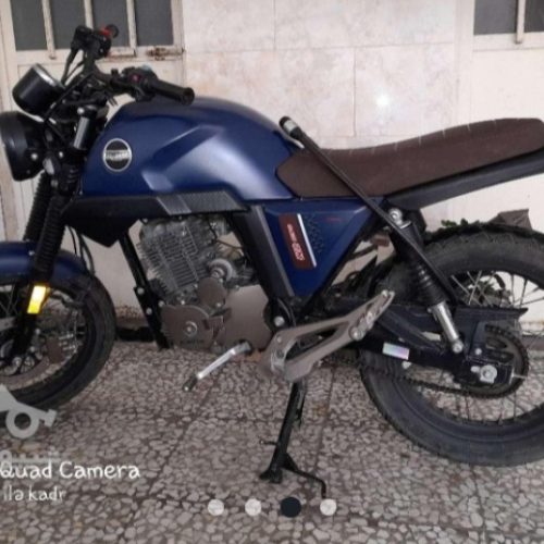 متور زونتیس کویر 250