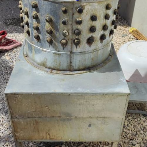 دستگاه پرکنی مرغ