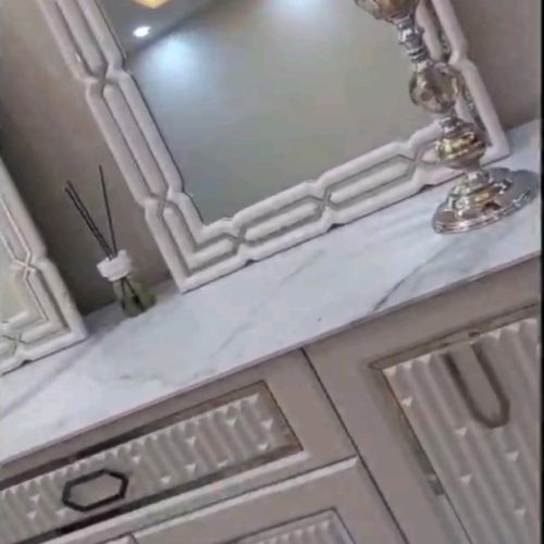 مبل تخت خواب آینه کنسول