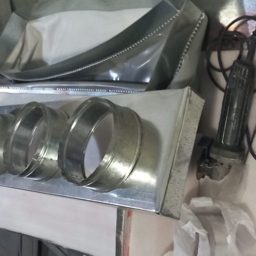 کانالسازی و دریچه کولر