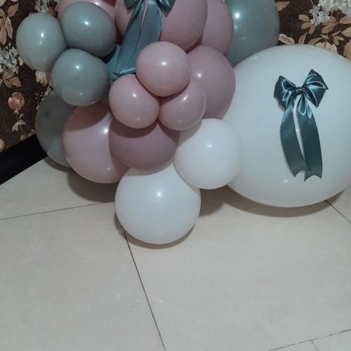 بادکنک دیزاین شده برای تولد