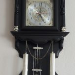 ساعت پاندول دار