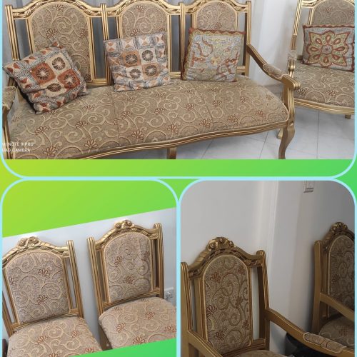 مبلمان با چوب گردو ،سبک