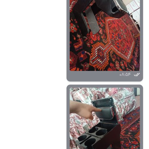 یک دورفرمانم اسپرت پراید و قاب کیلومتر نورانی پراید و کنسول وسط پراید نو و محافظ گوشی ماشین و طرح سینه جلوی پراید