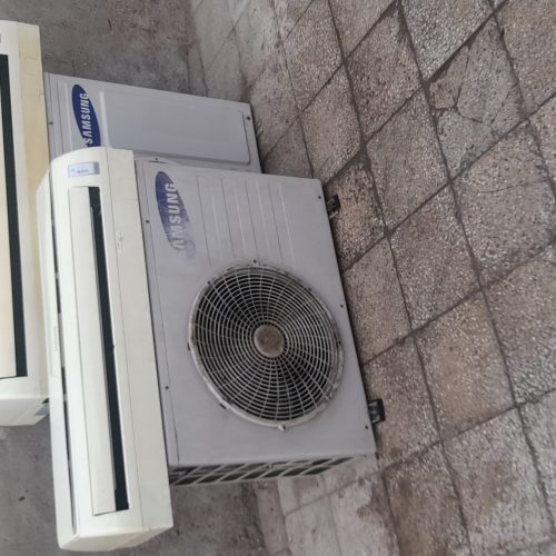 خریدار انواع کولر گازی دوتیکه پنجره ای سوخته و سالم