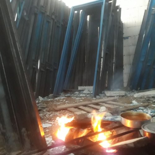 جوشکار سیار حتا یک خال جوش در خدمتم