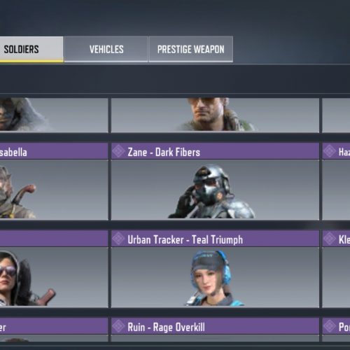 اکانت کالاف دیوتی موبایل