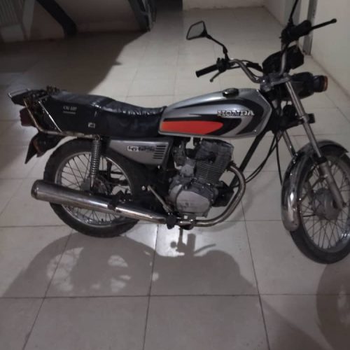 موتور پرواز 125مدل 91استارتی