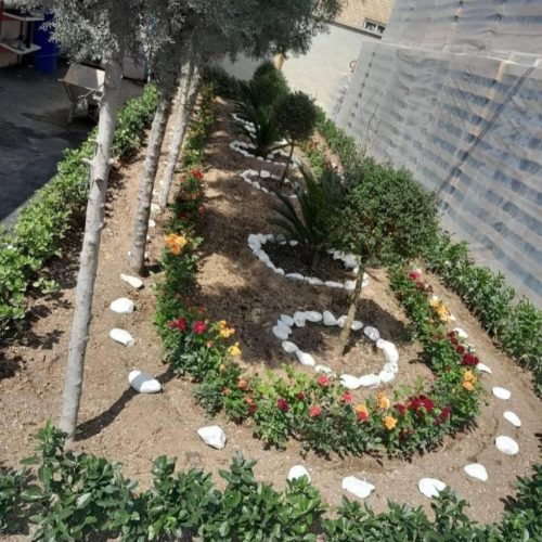تمام خدمات باغبانی از صفر تا صد انجام می شود