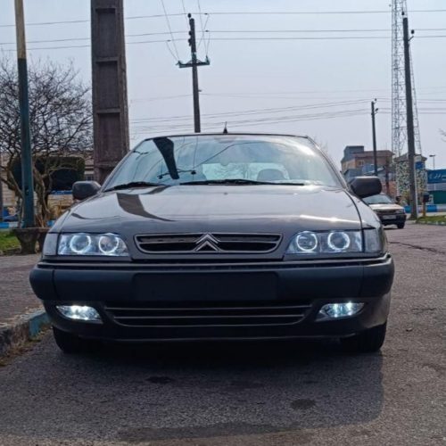 سیتروئن زانتیا 2000cc, مدل 1385