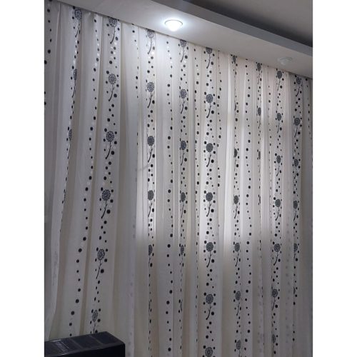 فروش پرده حریر تمیز