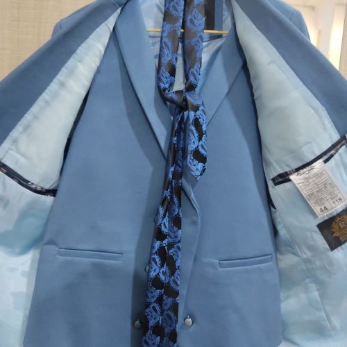 کت تک ،ژیله و کراوات