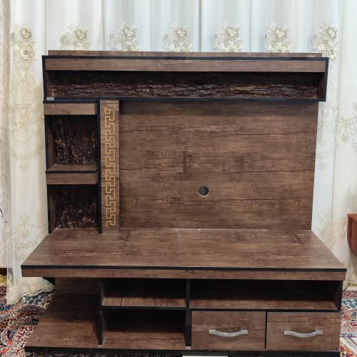 میزتلوزیون ام دی اف در حد نو