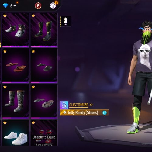 اکانت فری فایر