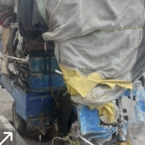 فروش فلات  3چرخ.