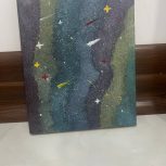 تابلو رنگ‌ رنگ روغن