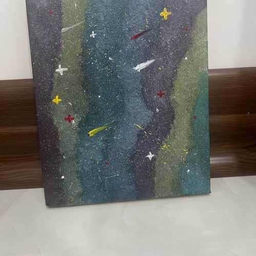 تابلو رنگ‌ رنگ روغن