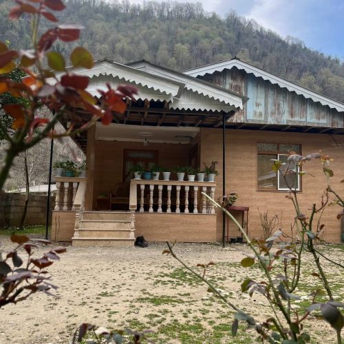 ویلای جنگلی گلزار .