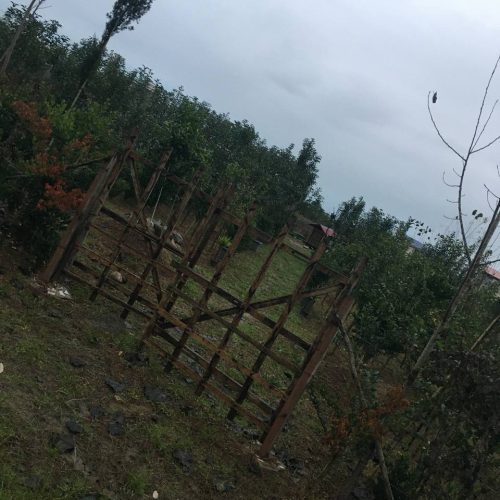 زمین و ملک کوهستانی