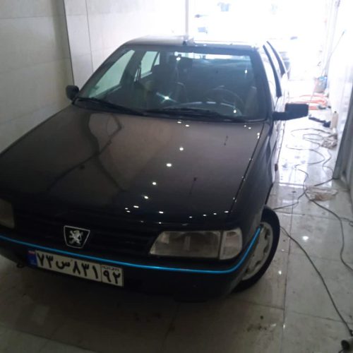 پژو‌405GLX مدل 1383مشکی