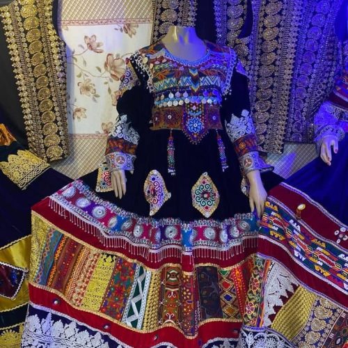 لباس گند افغانی مجلسی ارکا