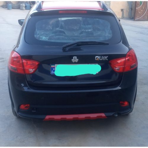 ماشین کوییک آر مشکی وقرمز خشک مدل1400