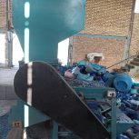 آسیاب پلاستیک دهنه 80