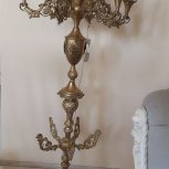 سه عدد کنار سالنی برنز