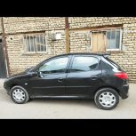 پژو206مشکی مدل83