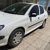 پژو 206 صندوقدار مدل 96