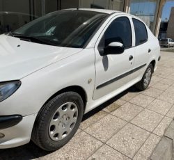 پژو 206 صندوقدار مدل 96