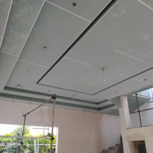 مجری کناف همراه با طراحی و کلیک و پی وی سی