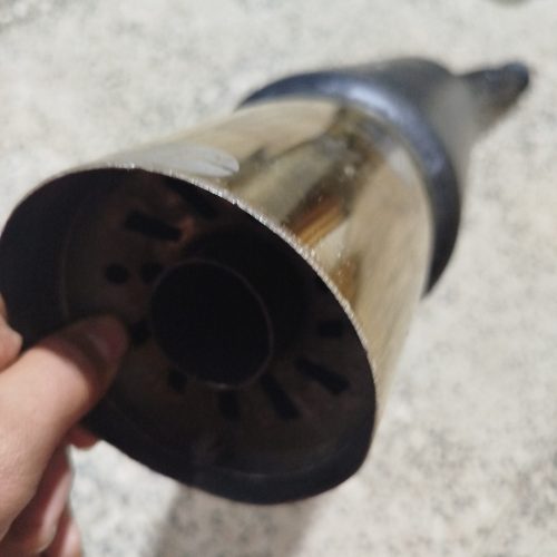 منبع اگزوز اسپرت