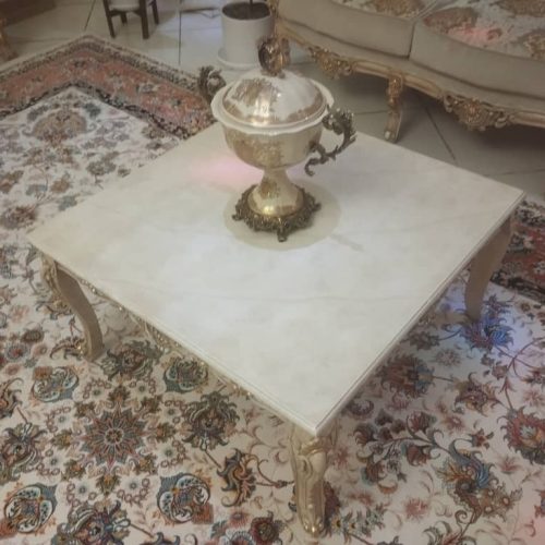 مبل سلطنتی هفت نفره  در حد نو