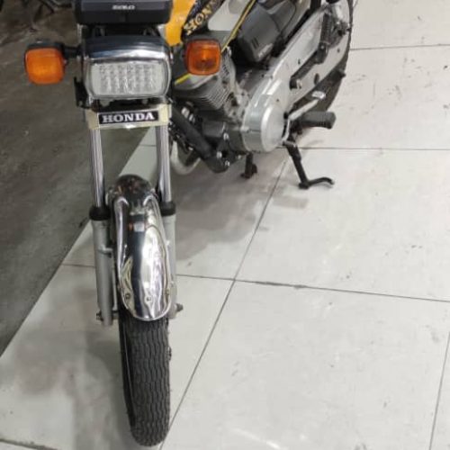 موتور هندا 125 مدل 97