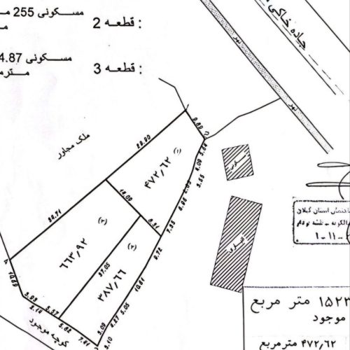 زمین مسکونی ( منطقه گردشگری لیلاکوه )