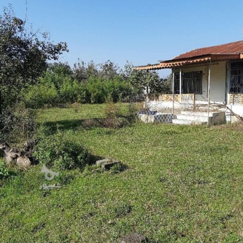 فروش زمین همراه ویلای کلنگی