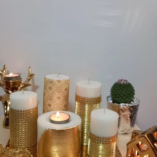 مجسمه.شمع.اکسسوری سنگی.گلدان.سینی و…