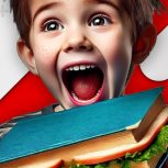 با ما درس هایتان را بخورید