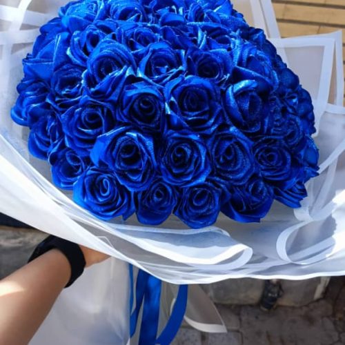 گل رزروبانی آبی