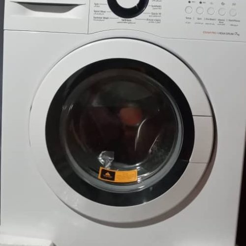 2 عدد ماشین لباسشویی نو تو پلاستیک دست نخورده