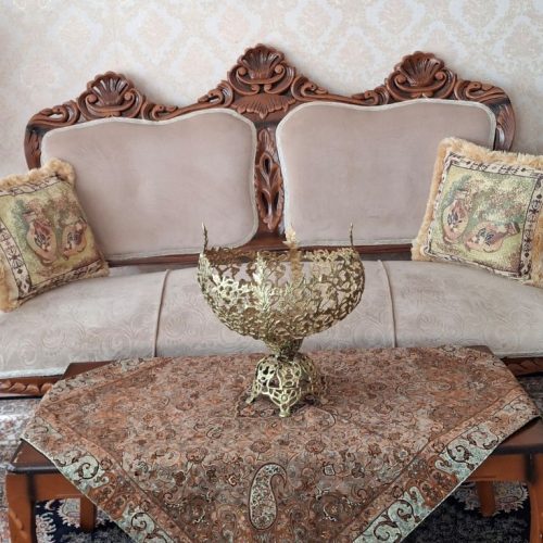 مبلمان 9 نفره چوبی