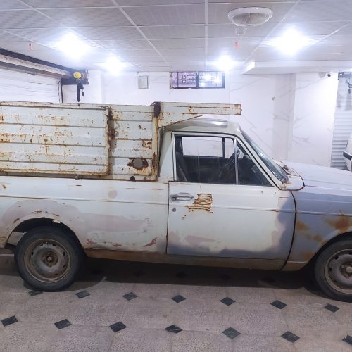 پیکان وانت بنزینی